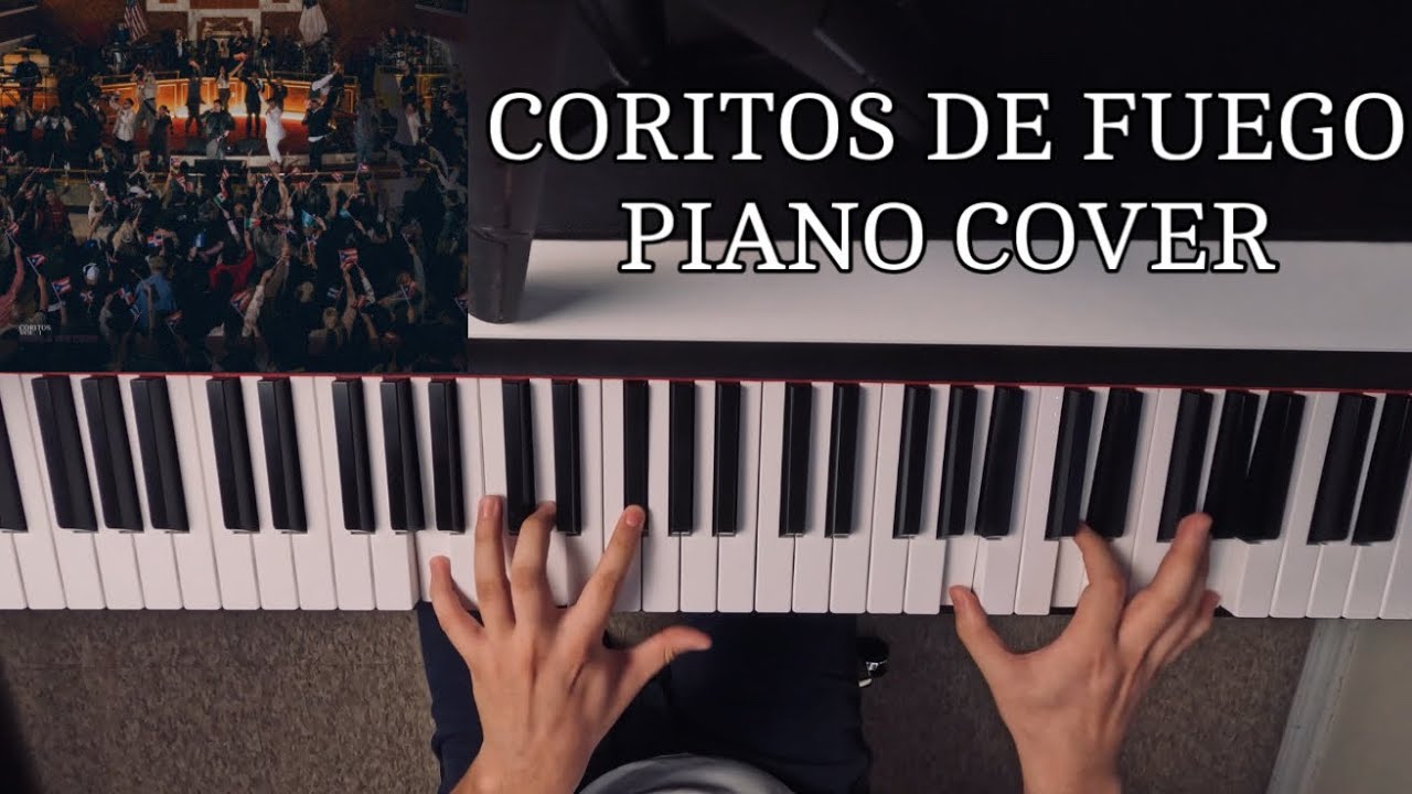 Coritos de Fuego - Israel & New Breed, Unified Sound [ Piano Cover ]
