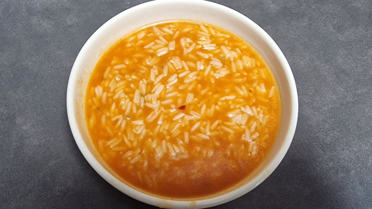 Arroz de tomate