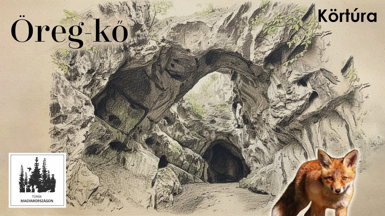 Bajóti Öreg-kő körtúra | a zöld △ és kék ⬛ jelzéseken