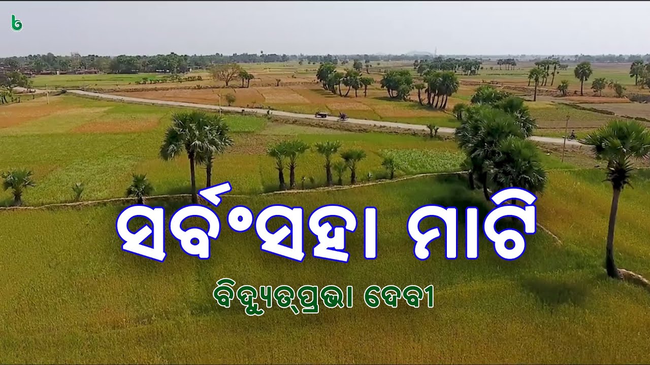 ସର୍ବଂସହା ମାଟି କବିତା | ବିଦ୍ୟୁତ୍‌ପ୍ରଭା ଦେବୀ | sarbam saha mati | bidyutprabha devi poem | odia sahitya