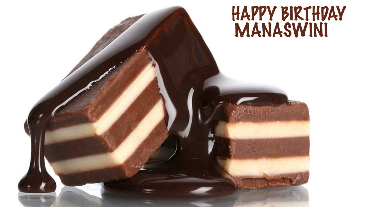 Manaswini   Chocolate - Happy Birthday