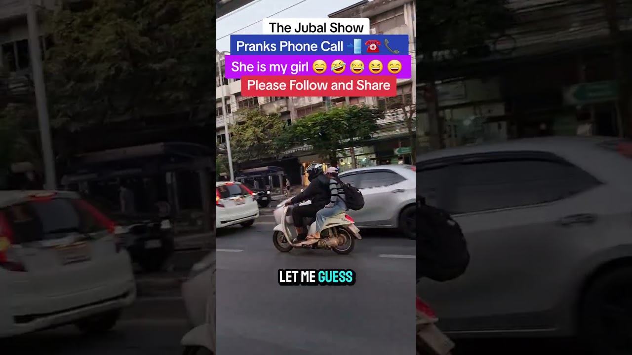 😳💔 “SHE Is MY GIRL!” | JEALOUSY EXPLOSION Jubal Show Prank Call 😂📞