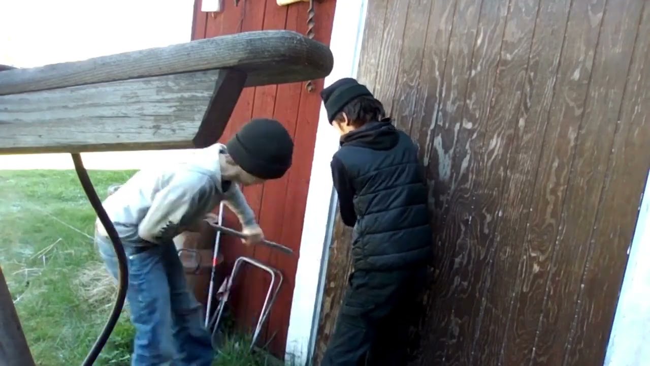 Vi rånar en Smycke Affär...