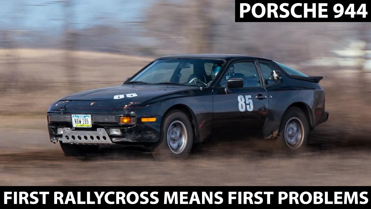 RallyCross Breaks the Porsche 944