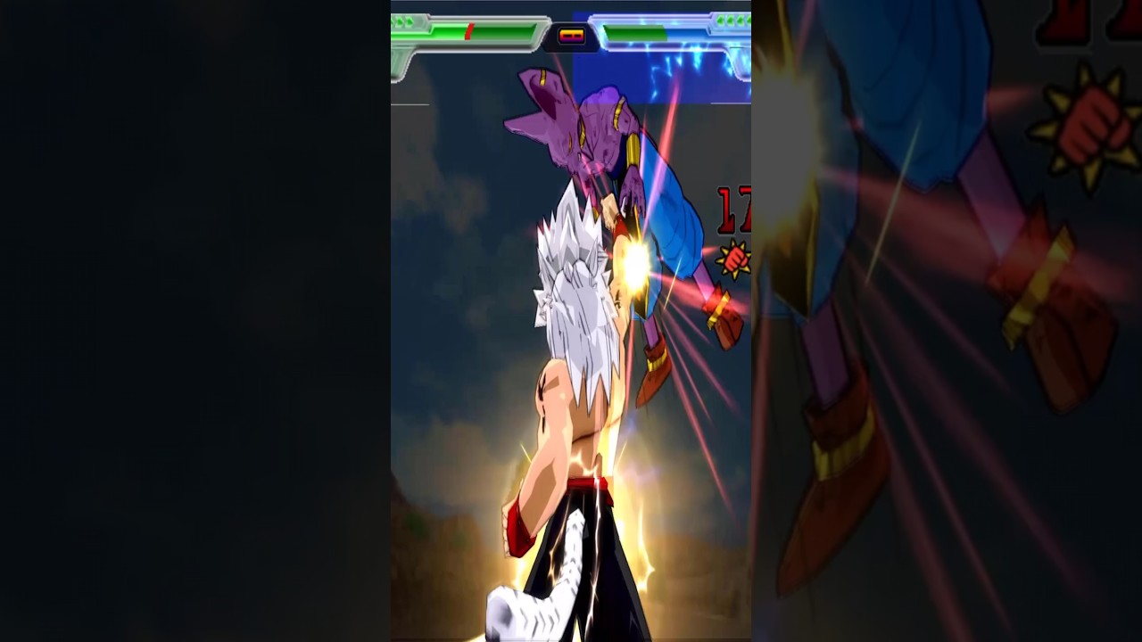 Beerus God of Destruction vs Venok SSJ Demon &ndash; Universe-Shaking Showdown (Part 2) #Beerus