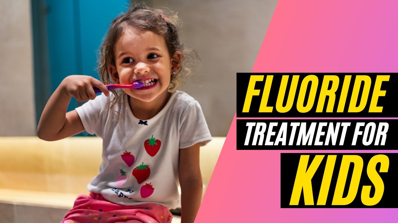 WHAT IS A FLUORIDE TREATMENT, AND DOES YOUR CHILD NEED ONE?