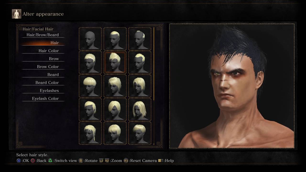 DS3- Guts character creation