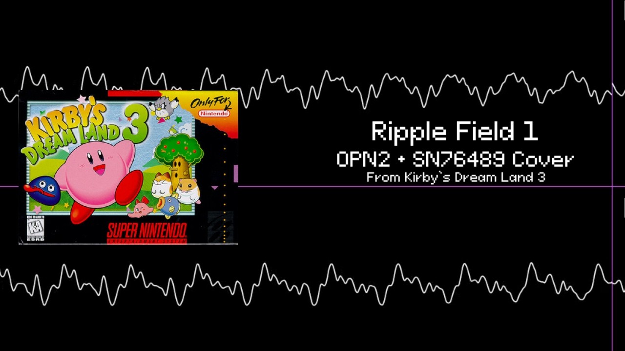Ripple Field 1 — Kirby's Dream Land 3 — SEGA Genesis Soundfont