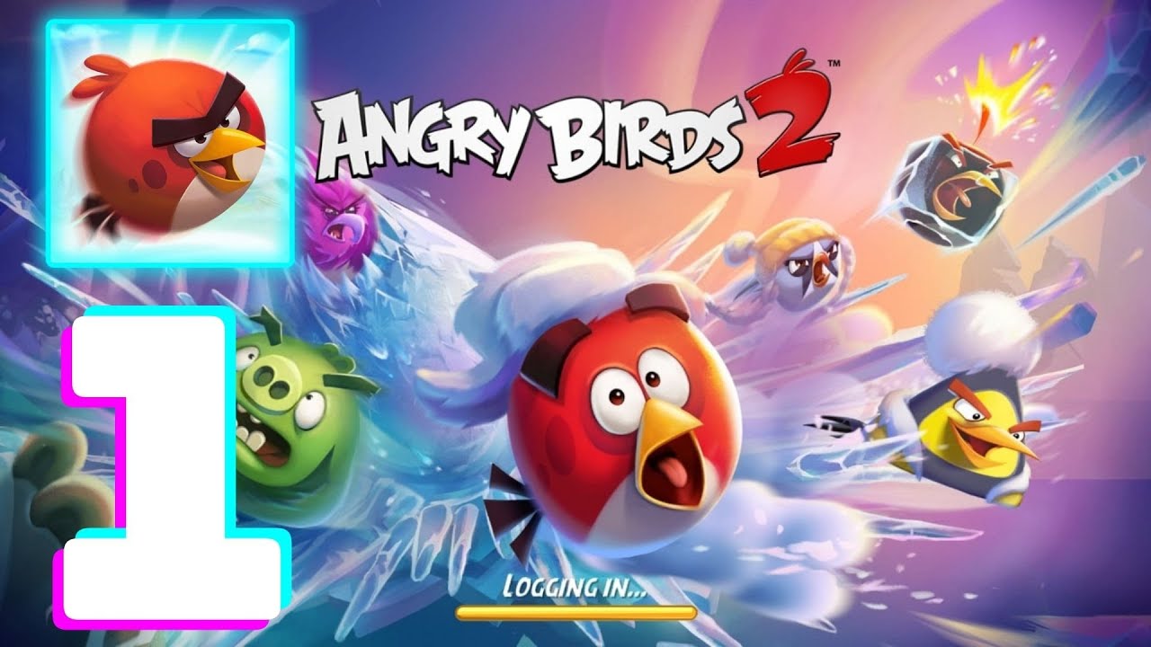 Angry Birds 2 - Gameplay Walkthrough Part 1 - Levels 1-8 [Chef Pig Boss] (iOS, Android)