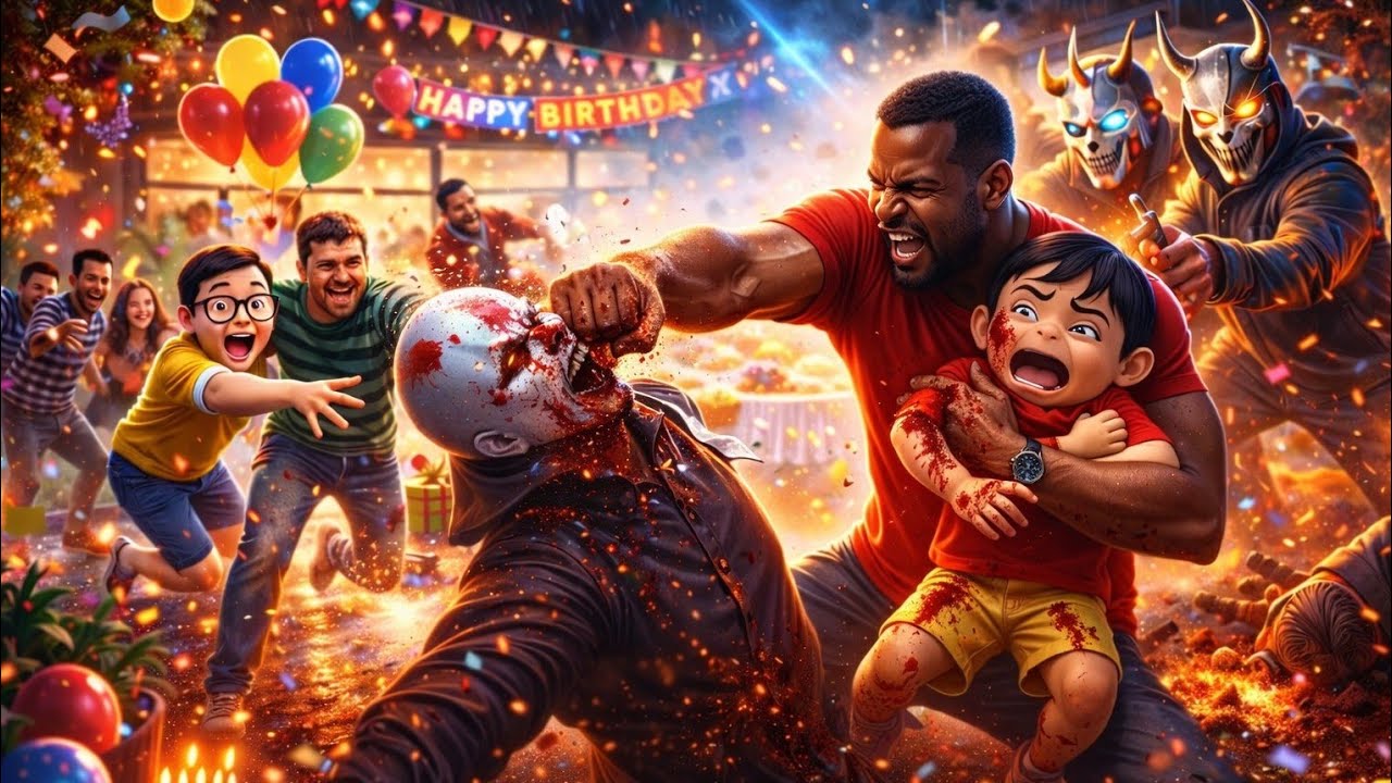 Shinchan ki birthday party |Franklin vs Jason|indian bike drive 3d#franklin #shinchan #nobita #jack 