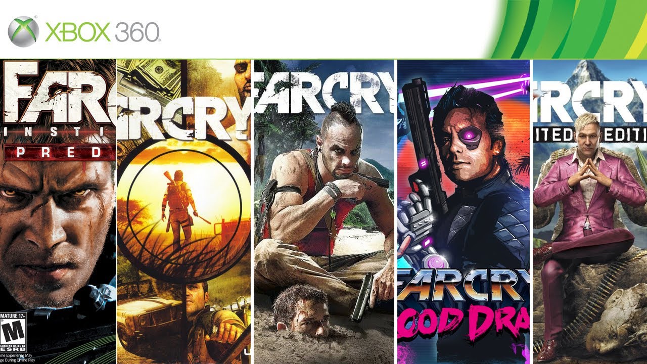 Far Cry Games for Xbox 360