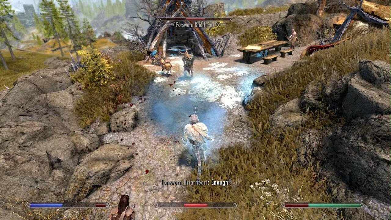 TES 5 Skyrim AE Survival Modded on PS5