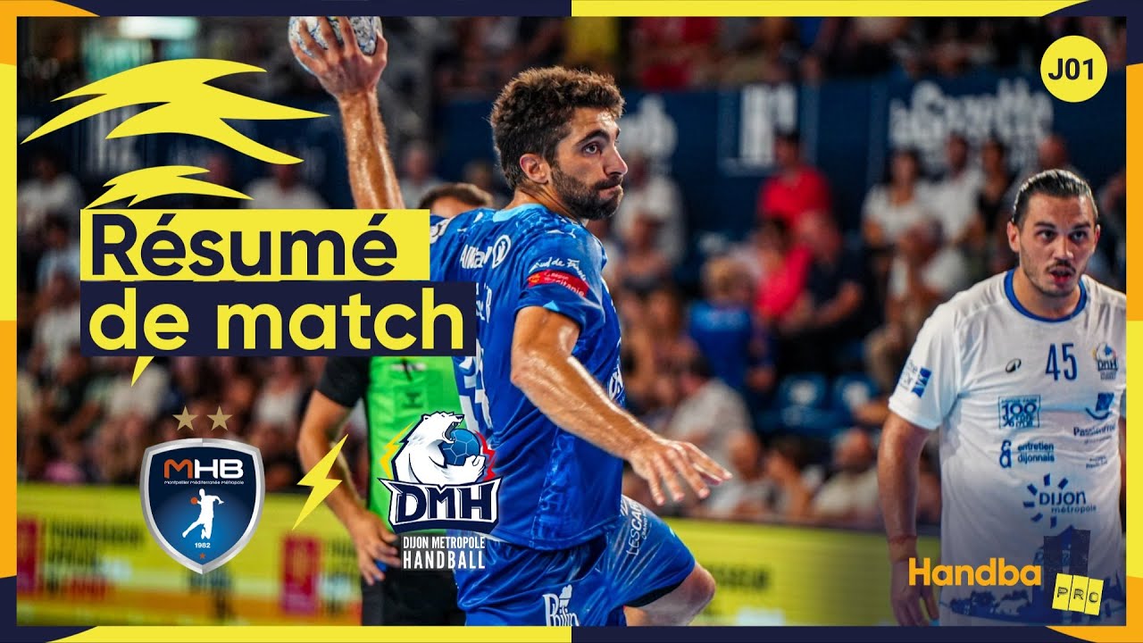 #HANDBALL ⎮ Montpellier vs Dijon ⎮Le résumé du match