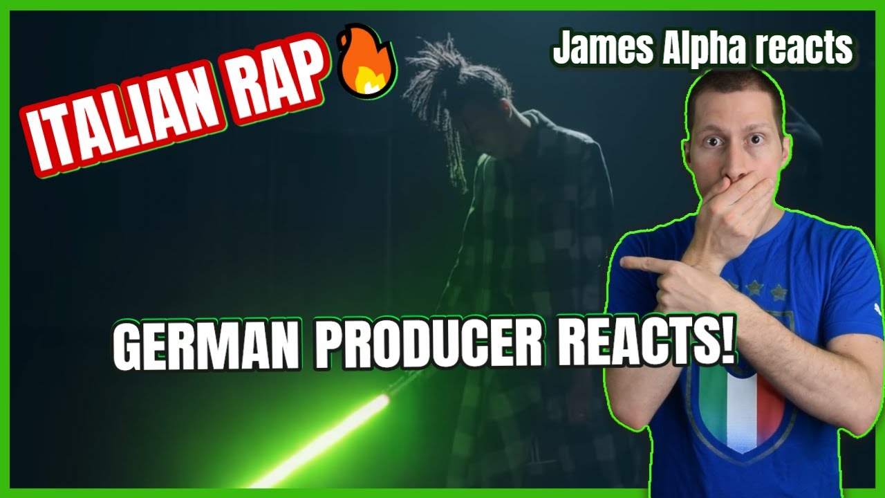 🇮🇹 ITALIAN RAP MUSIC REACTION I GHALI - Ninna Nanna 🔥