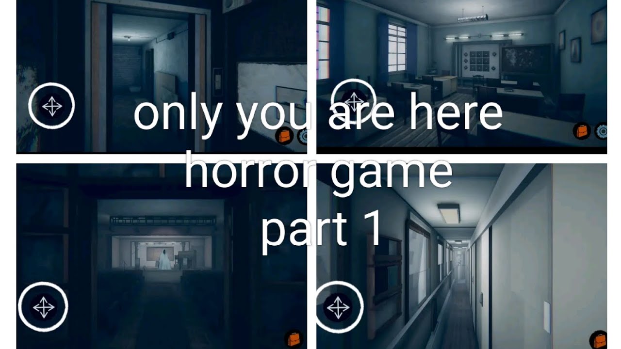 😨Only you are here 👻game playing👻 horror game😰 # game playing # horror game # Only you are here 