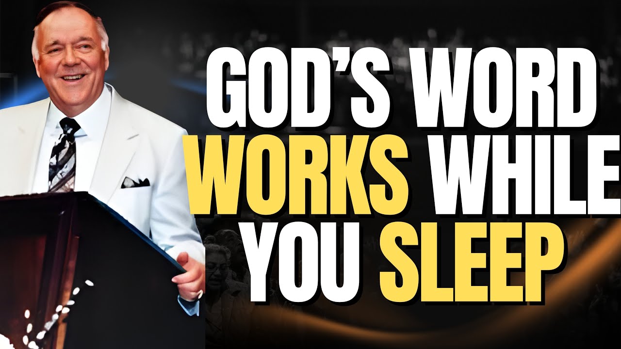 GOD’S WORD IS MEDICINE: Speak This Before Sleep & Wake Up HEALED AGAIN | FAITH SECRET