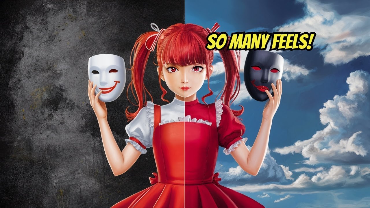 Это мрачное аниме застало меня врасплох.