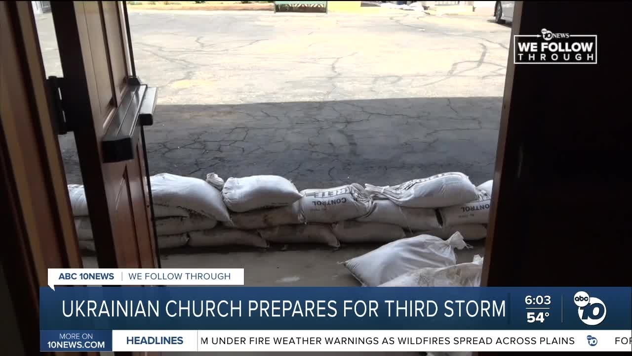 Spring Valley Ukrainian Church braces for third storm this week