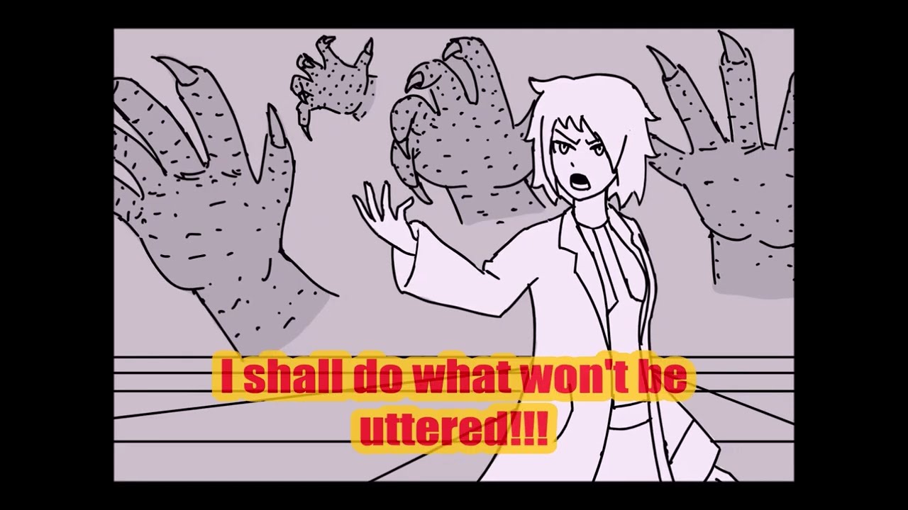 Extinction Event; Music Video; I shall do what wont be uttered