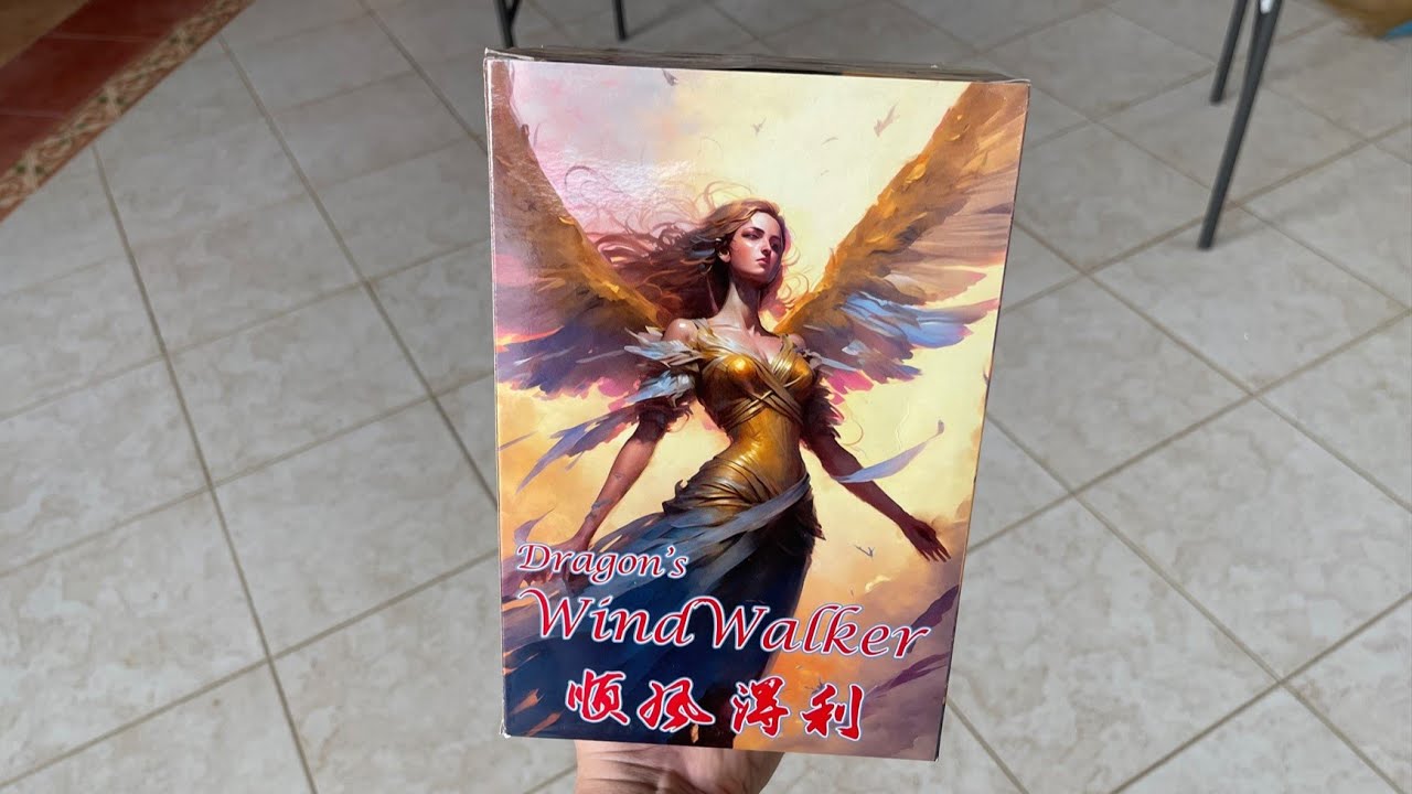 Dragon Fireworks - Dragon's WindWalker | 16 Shots (NYE 2026)