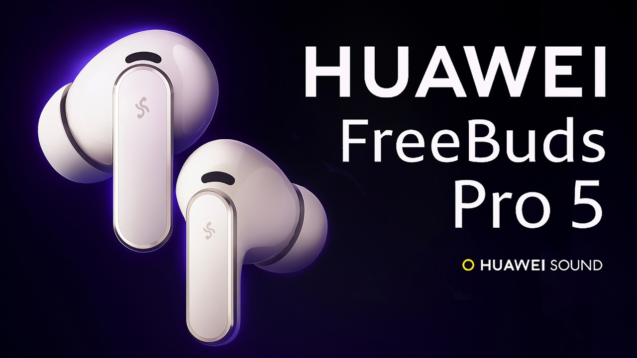 Huawei FreeBuds Pro 5 - флагманские наушники с ИИ-шумодавом и записью голоса / TWS наушники NearLink