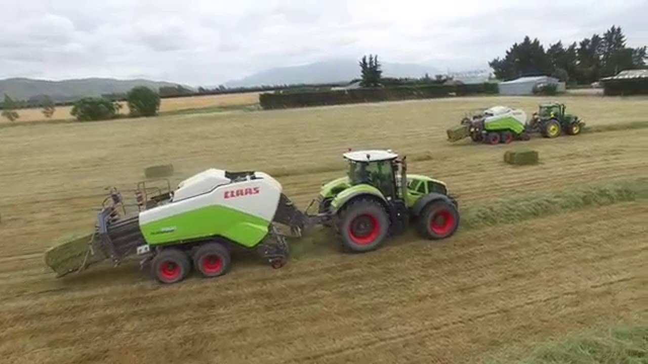 CarrFields Contracting 2016 - Silage NZ