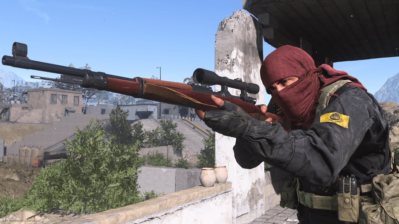 Modern Warfare 2019  Kar98k First & Third Person Reloads