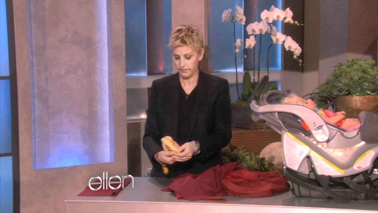 Ellen Makes Traveling Easier