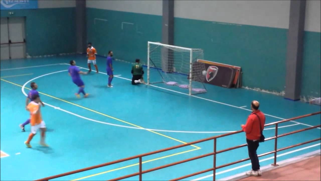 Calcio a 5, Serie C1: Highlights Thuriae-Futsal Canosa  3-4