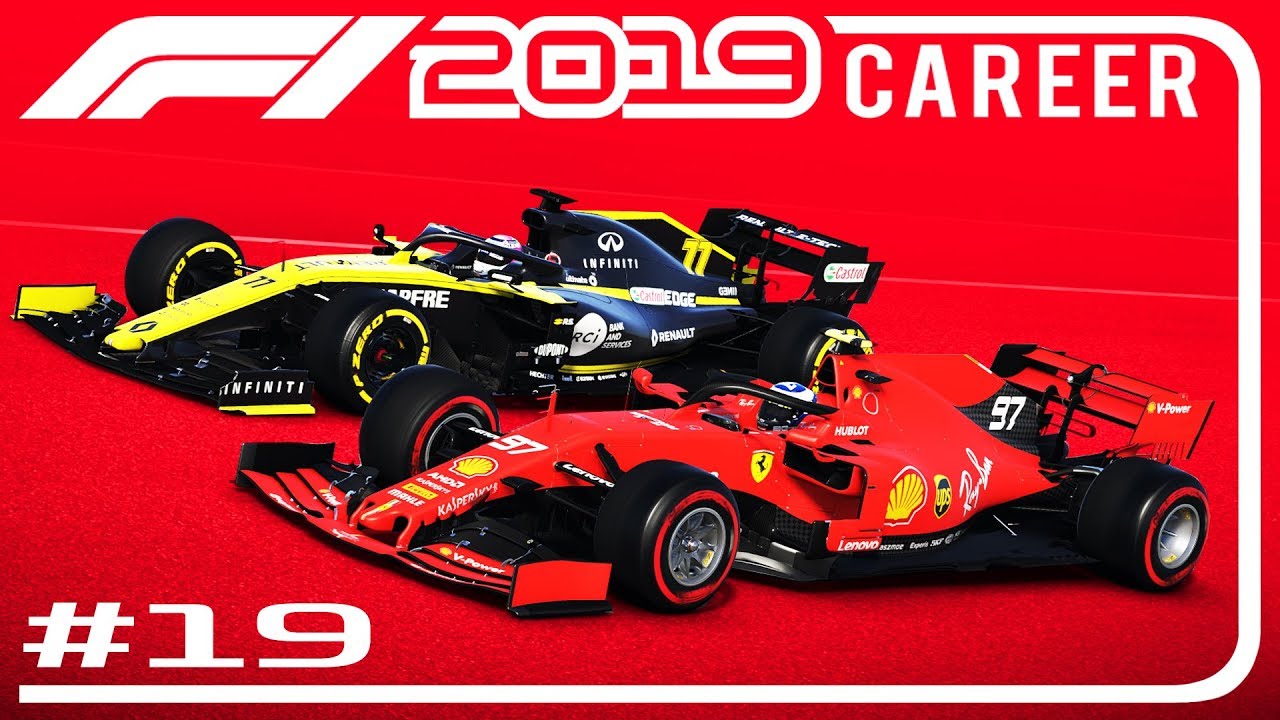 F1 2019 Career Mode Part 19 | NEW WORLD CHAMPION | USA GP