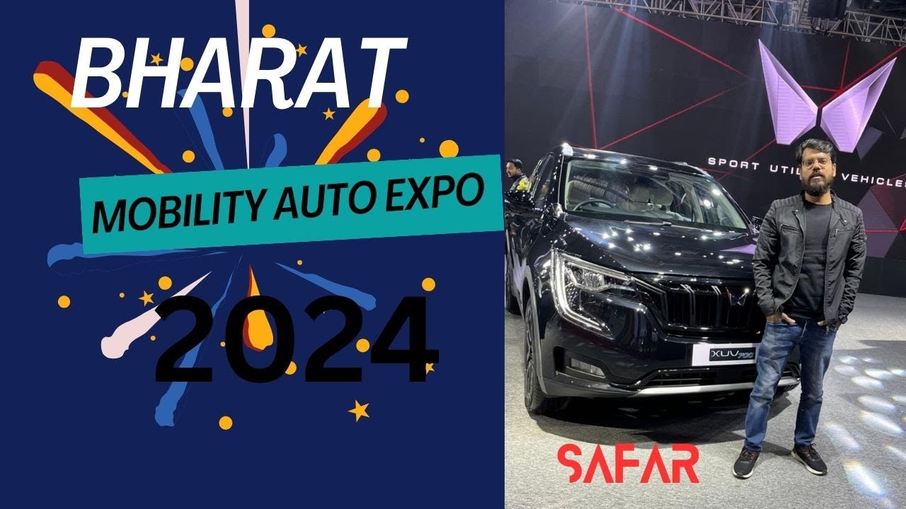 BHARAT MOBILITY AUTO EXPO 2024 | AKASH SINGH | SAFAR