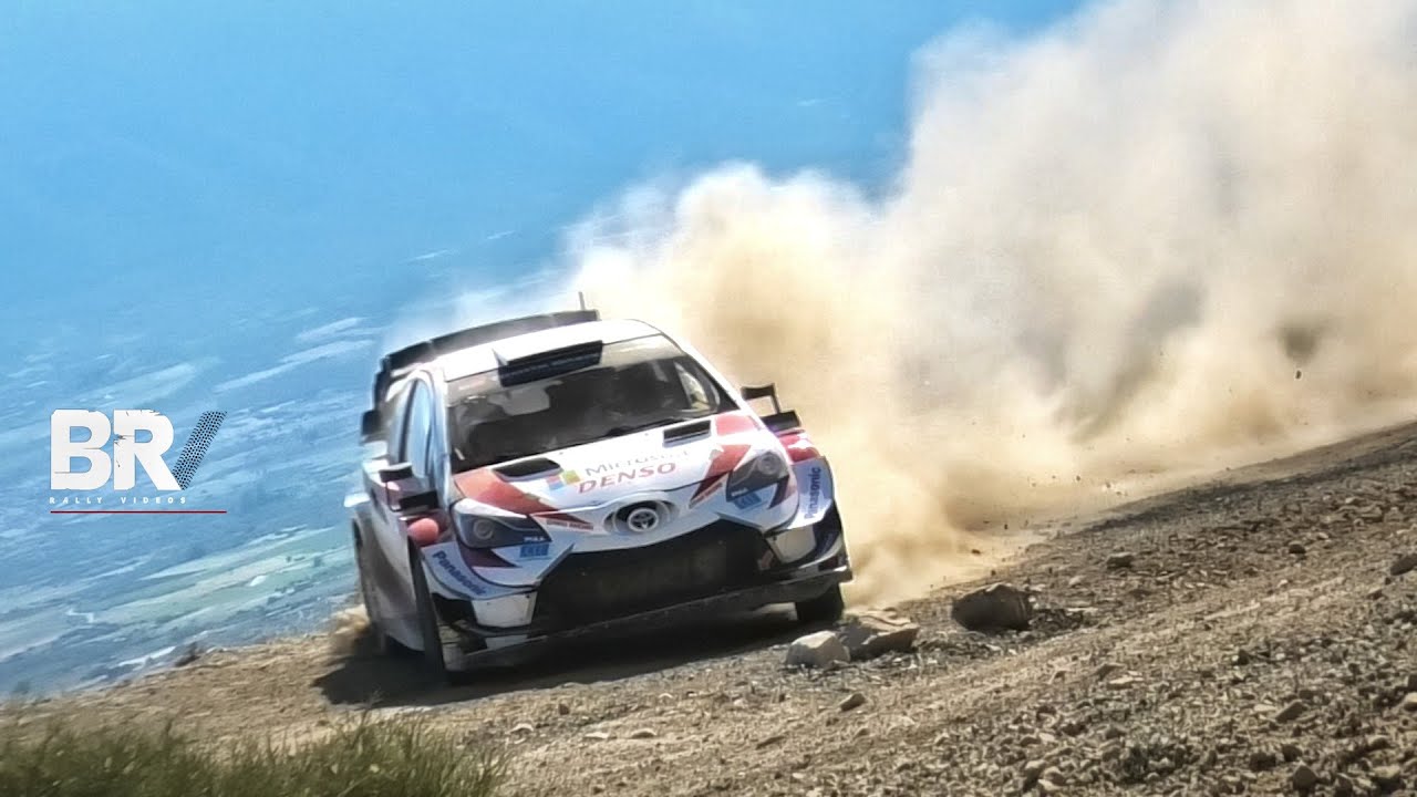 Toyota Yaris WRC // Rally Turkey 2020 TEST in Greece