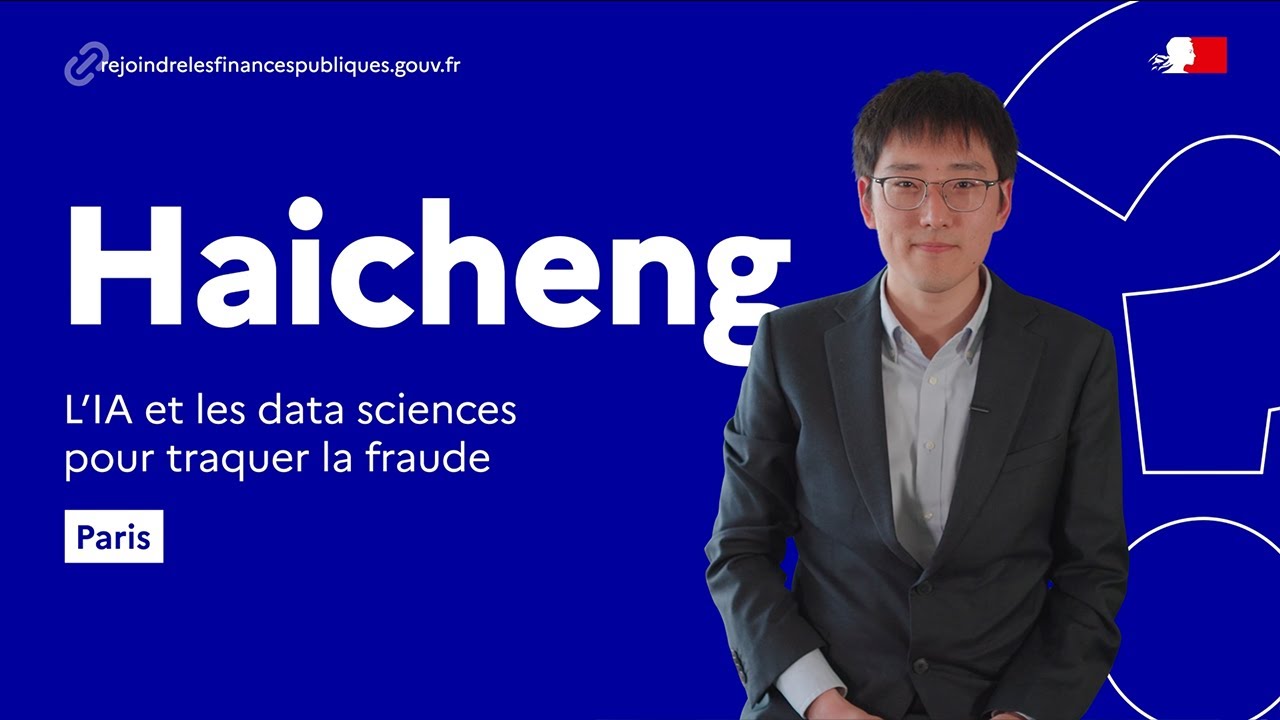Haicheng, agent des Finances publiques, témoigne. #rejoindrelesfinancespubliques