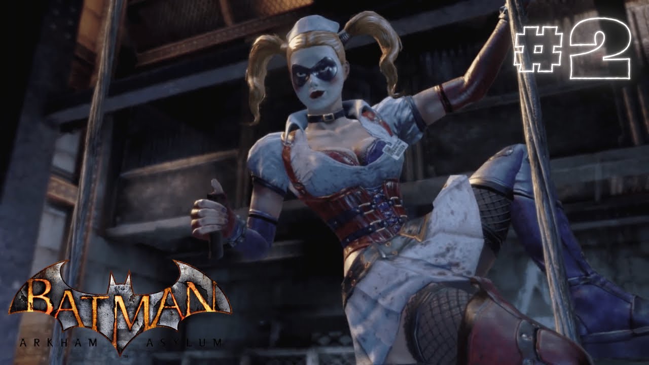 Batman: Arkham Asylum ASMR Gameplay 🎮 [Part 2] Following the Whiskey Trail 🥃