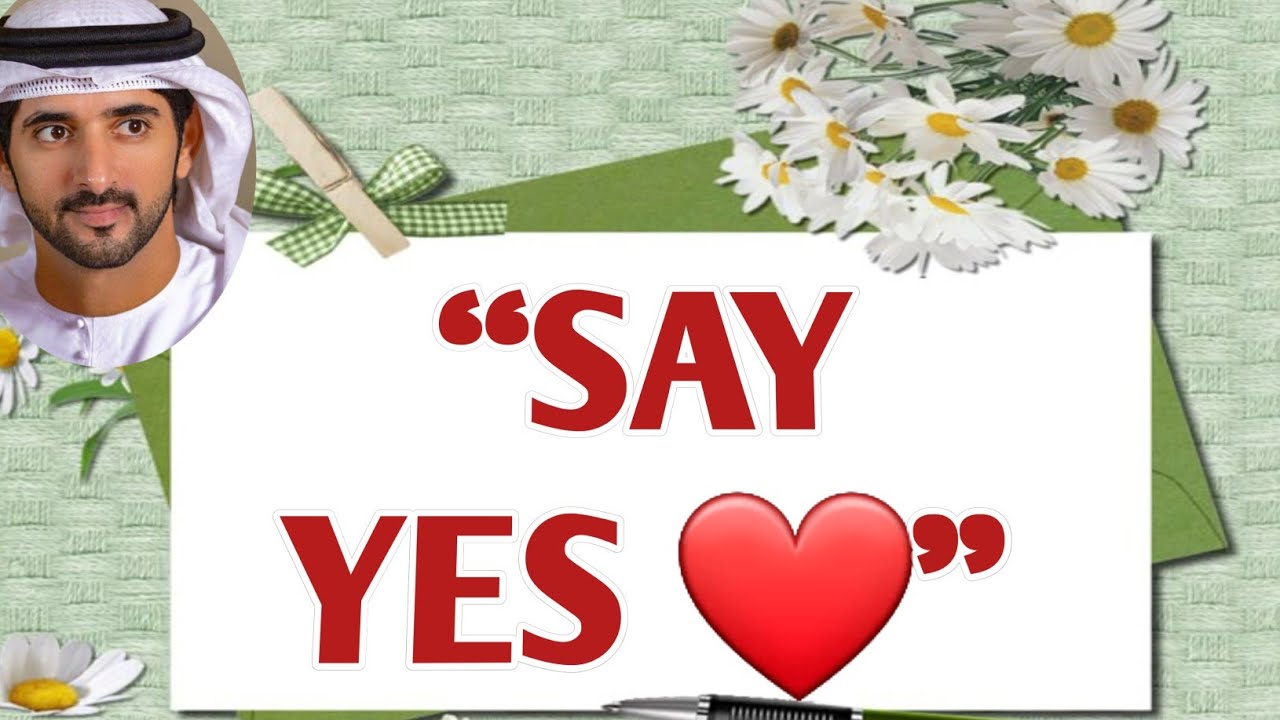 Фазза… Мой последний вопрос к тебе… Ты выйдешь за меня замуж? 💍 | Фазза Шейх Хамдан | новое англи...
