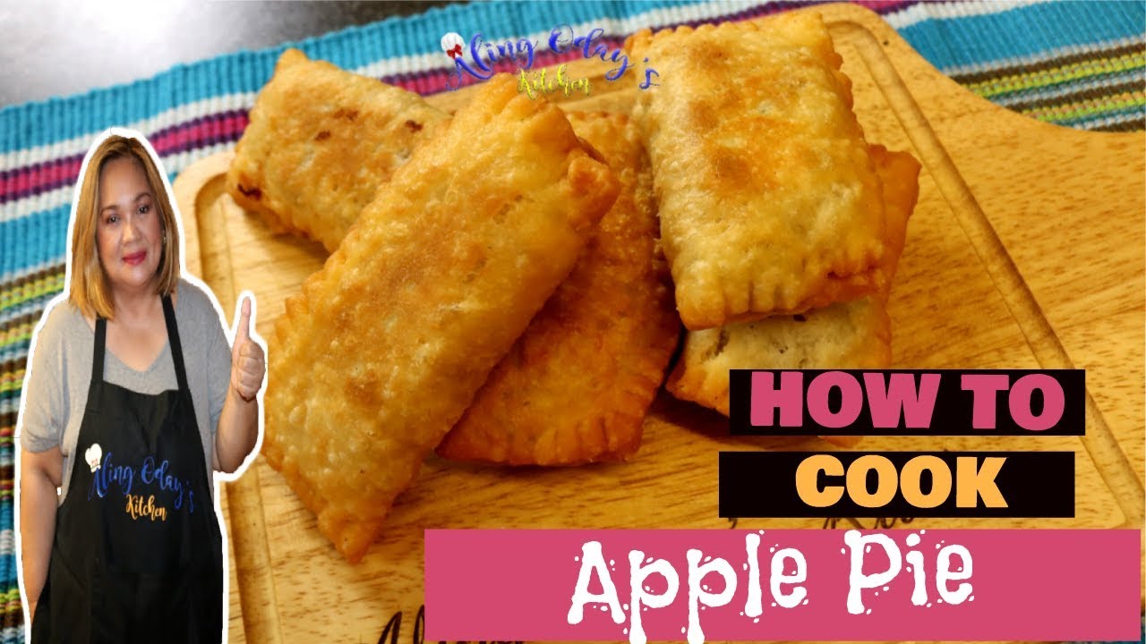 Crispy Apple Pie - ANG SARAP!
