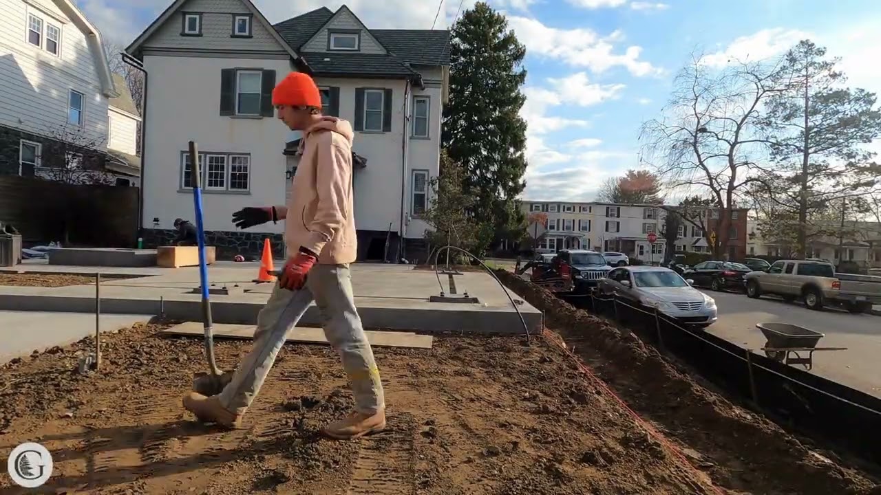 Luxury Backyard Design Timelapse | GreenRoots Design Firm