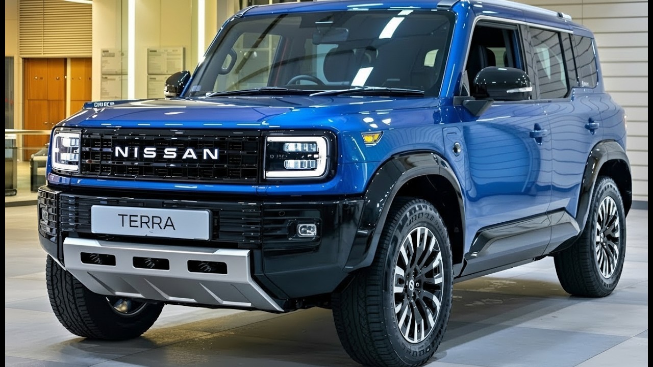 ใหม่สุดลุย! 🚙🔥 2026 Nissan Terra เปิดตัว – แกร่ง ออฟโรดได้ พร้อมฟีเจอร์สุดล้ำ!