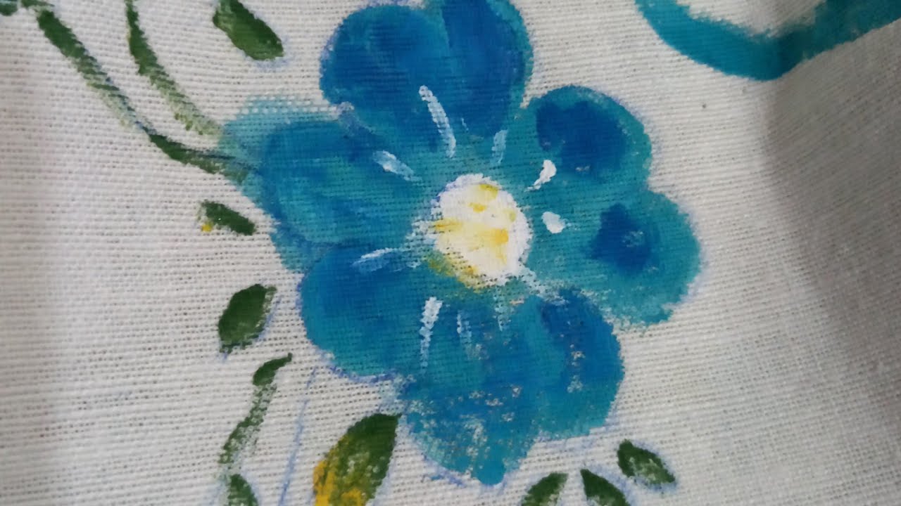 3 Formas de hacer Pintura para telas CASERAS.  #gracielaherman