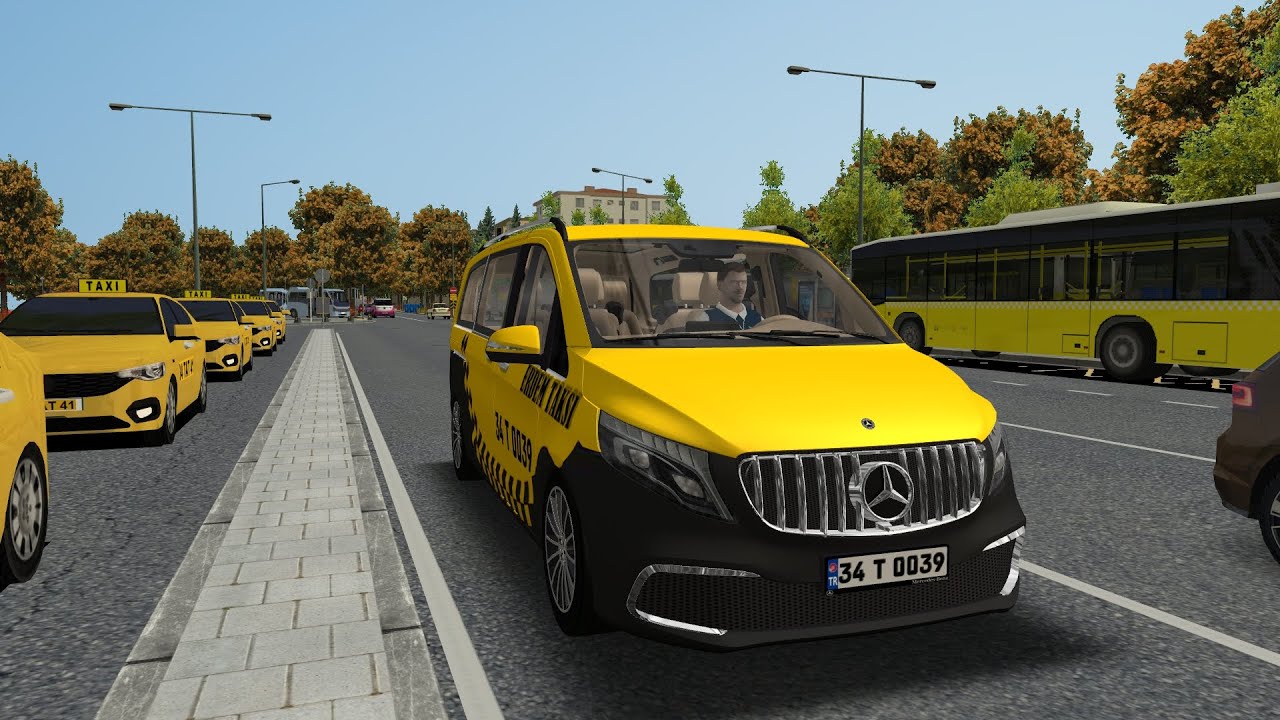 OMSI 2  - Mercedes-Benz V-Class V 250 - Beykoz Map 15