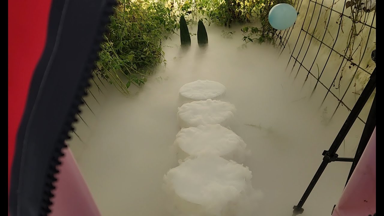 Chicken Hole Base Ep. 27: Dry Ice Aphid Fumigation Attempt Two 