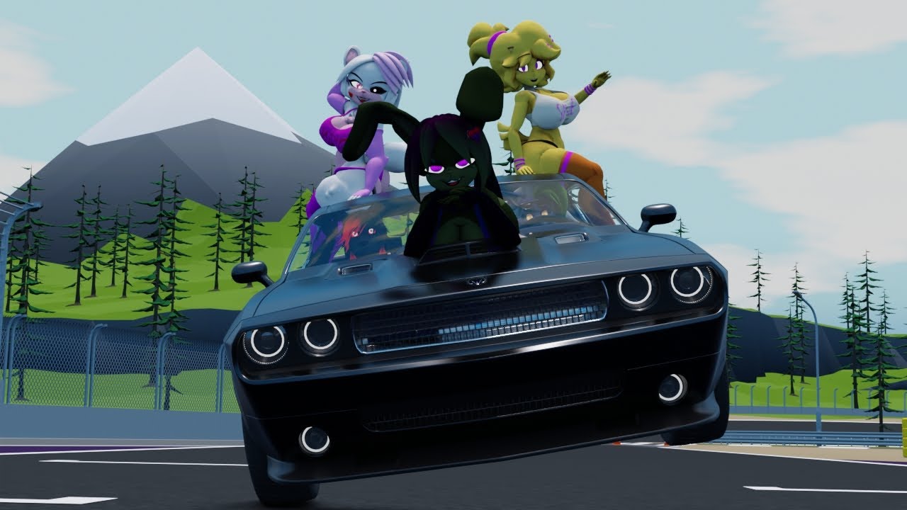 Drive lesson with Fnia 