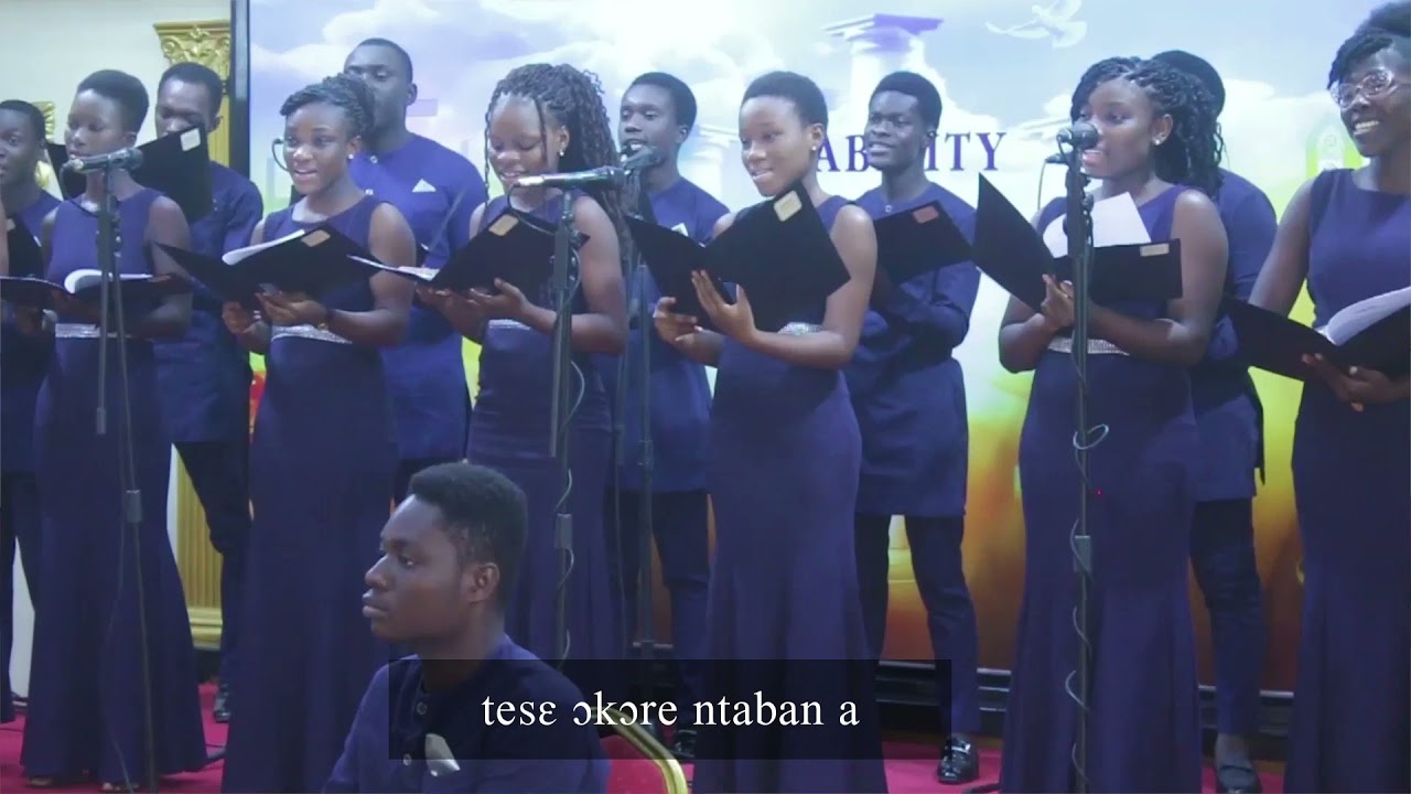 Presbyterian Hymn 61 - Meto Dwom Ma Ma Onyame Directed By Anthony Nii Obodai Torto