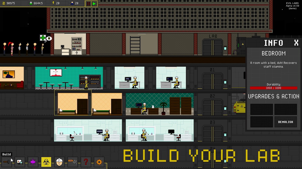 Evil Labs Alpha v0.59 Teaser