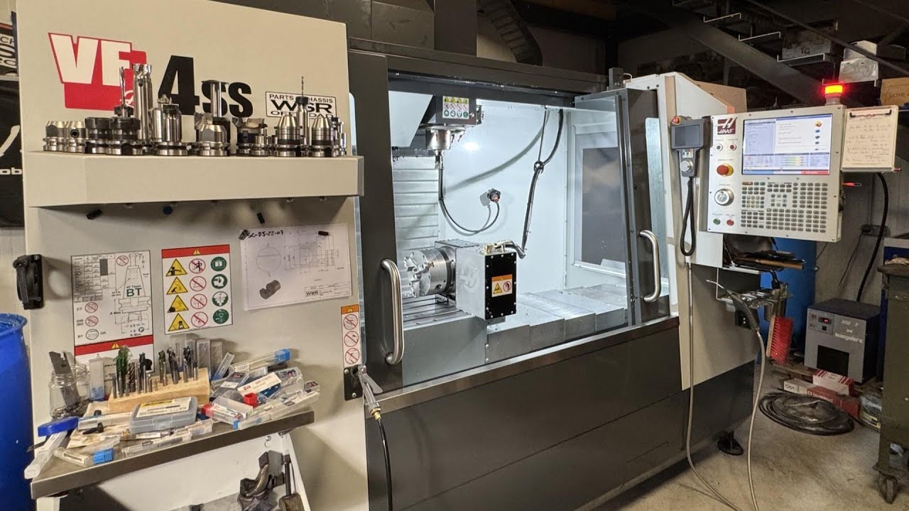 HAAS VF-4SS (Year - 2022)