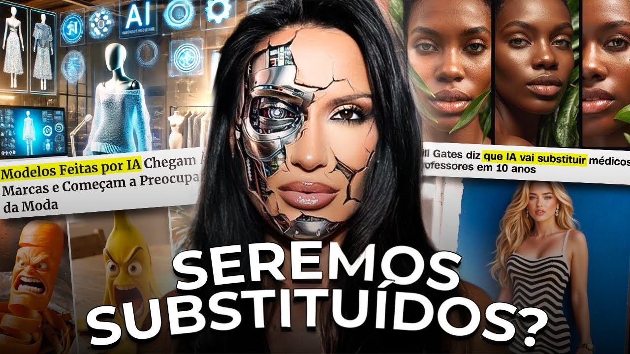 A IA NÃO VAI ROUBAR SEU EMPREGO — VAI ROUBAR SUA RELEVÂNCIA (QUASE NINGUÉM ESTÁ PREPARADO PRA ISSO)