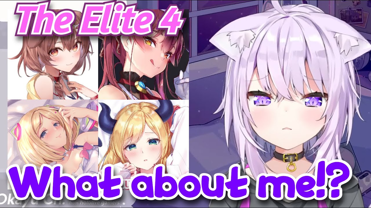 Okayu is Devastated to Learn That She's Not Even in the Top 4 of Hololive Feminine Voices