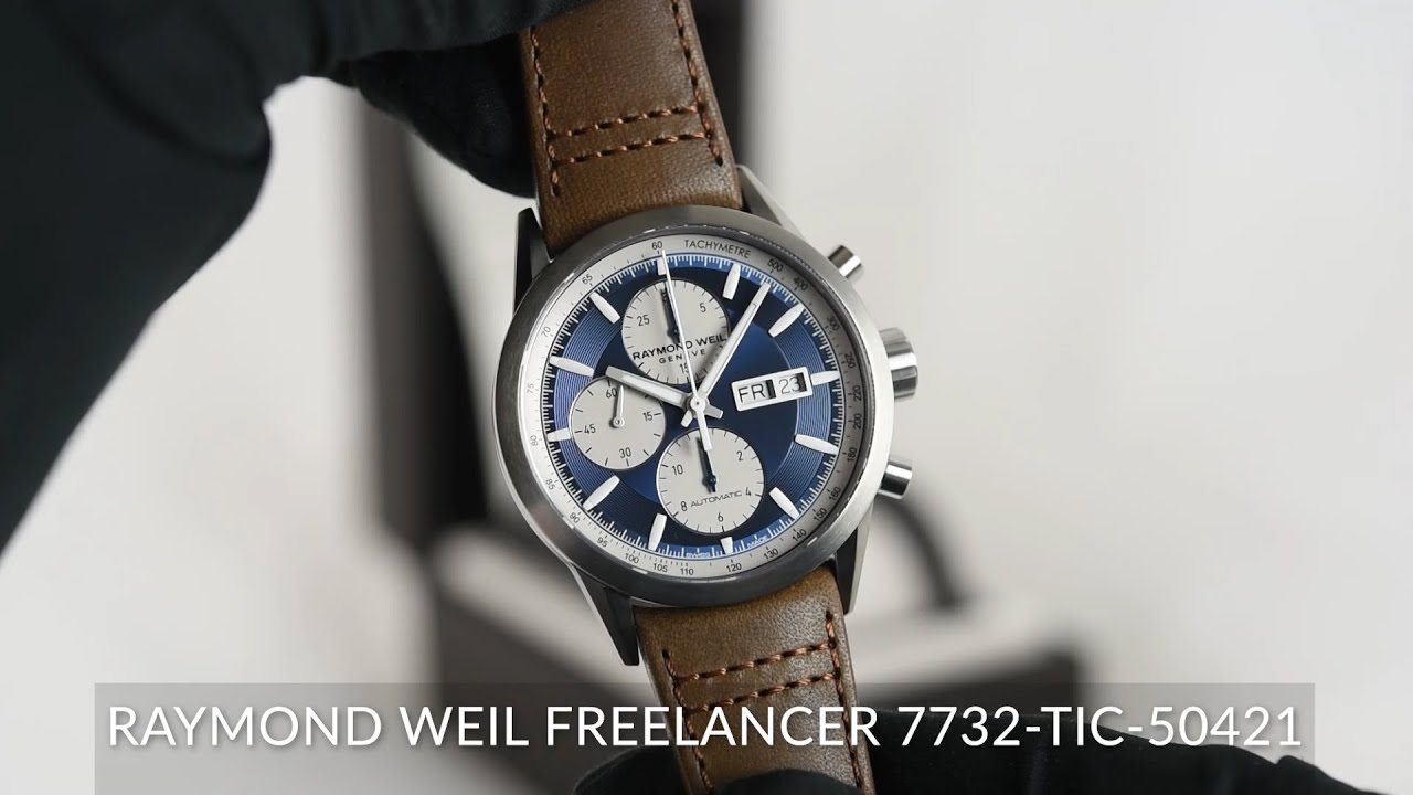 Raymond Weil Freelancer 7732-TIC-50421
