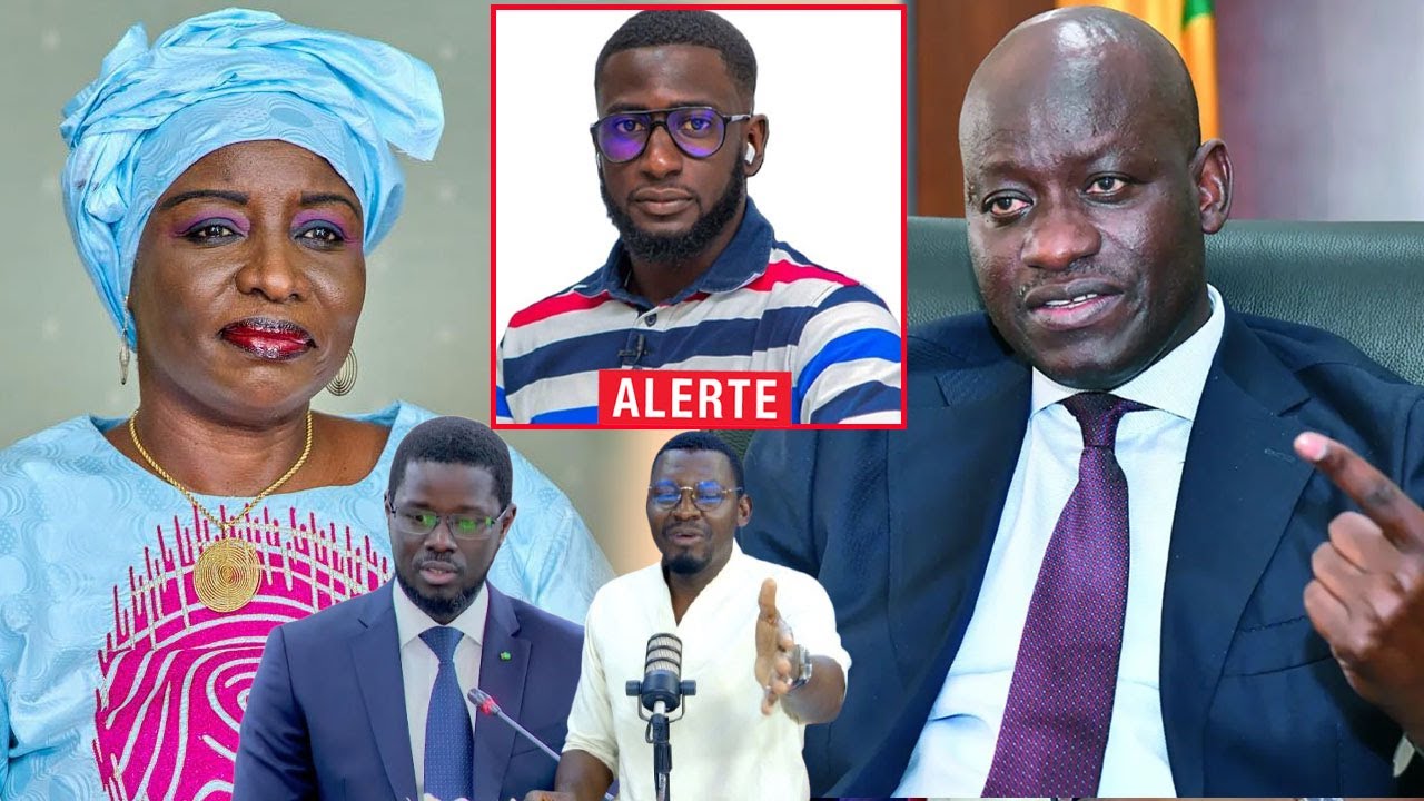 Alerte- Mimi Tour&eacute; recevoir na Ardo Gningue midone saga SONKO; Abass Fall en col&egrave;re noire attaque