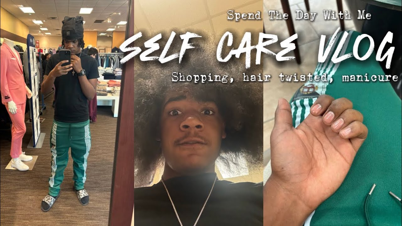 SELF CARE VLOG!